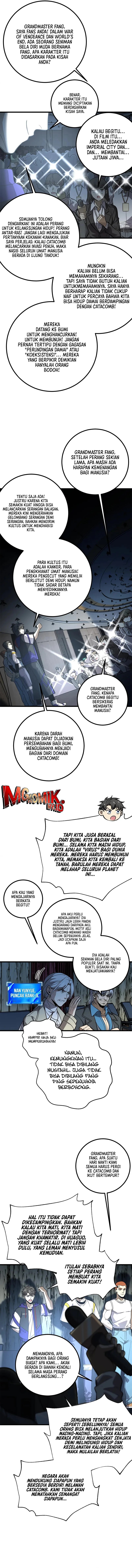 Global Gao Wu (Global Martial Arts) Chapter 315 Gambar 7